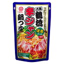 [鍋つゆ][季節限定]大阪鶴橋 辛ジャン鍋つゆ 700g[マルキン]