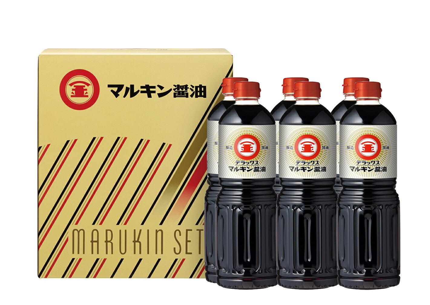 【調味料セット】デラックス醤油セットG【マルキン】ギフト プレゼント