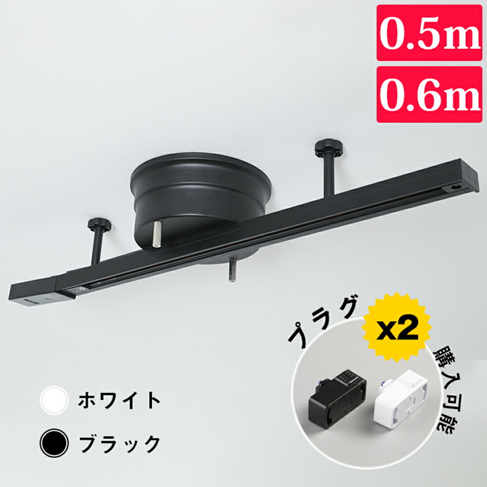 ライティングレール 0.5m 0.6m ダクト