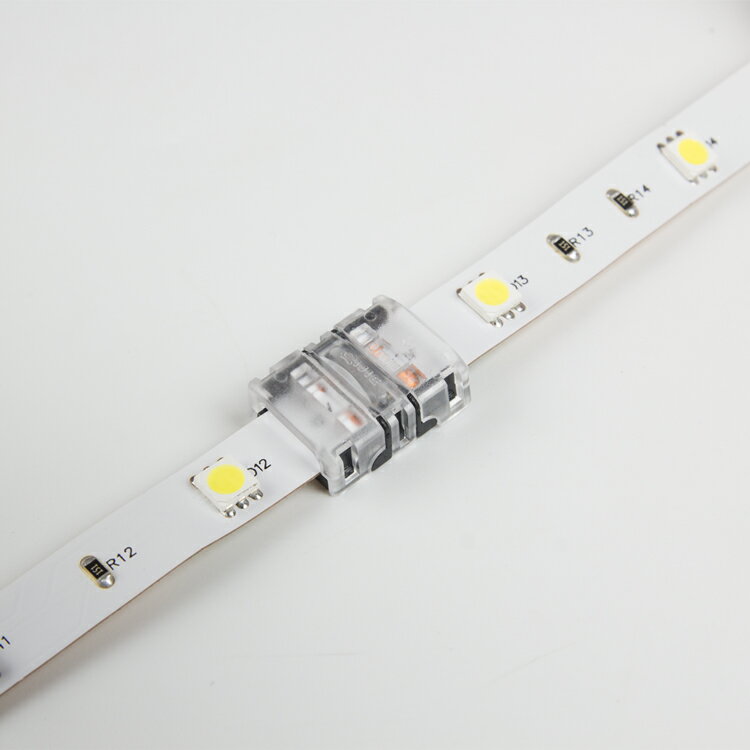 2�����å� LED�ơ��ץ饤���� Ϣ�륳�ͥ��� ñ��SMD5050/2835�� 2pin ��10mm Ⱦ���դ����� �����߼� LED�ơ���