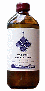 アルケミエ　ジン　45度　500ml　/辰巳蒸留所