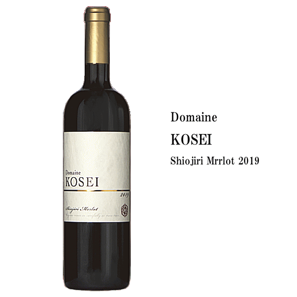 ドメーヌ・コーセイ　塩尻メルロ　2019　アメリカンオーク 　750ml　ドメーヌコーセイのサムネイル