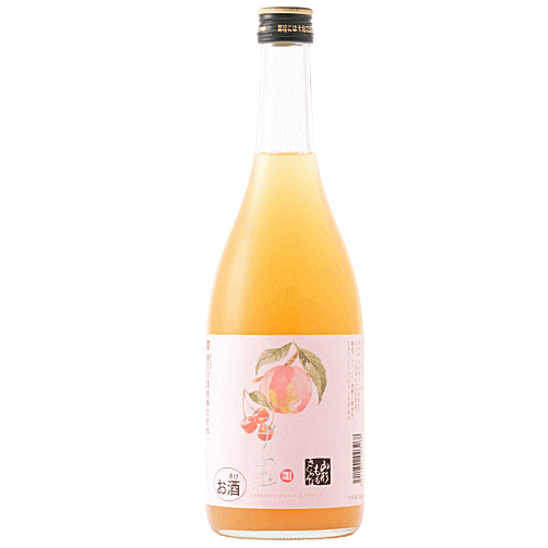 子宝リキュール　山形もも・さくらんぼ　720ml　/楯野川酒造のサムネイル