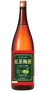 楽天創業大正10年　京枝屋酒店盛蔵　紅茶梅酒　1800ml　≪旧ダージリン梅酒≫