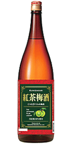 盛蔵　紅茶梅酒　1800ml　≪旧ダージリン梅酒≫