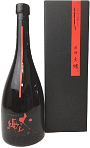 麦焼酎 麦焼酎　ワイン酵母仕込み　原酒　火縄　39度　750ml　/王手門酒造