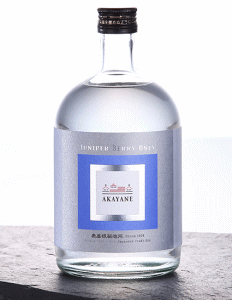 アカヤネ　クラフトジン　ジュニパーベリー　47度　720ml　 /赤屋根/佐多宗二商店