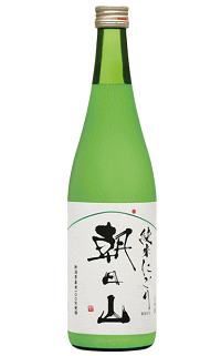 朝日山　純米にごり　720ml　/朝日酒造のサムネイル