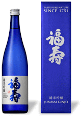 ★化粧箱入★ 福寿　ブルーボトル　純米吟醸　720ml