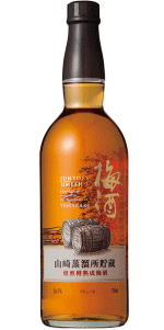 山崎蒸溜所貯蔵　焙煎樽熟成梅酒　750ml