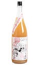 ばばあの梅酒 紀州鶯屋 桃梅酒 720ml