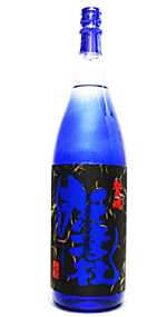 芋焼酎　無濾過　四年古酒　青撫磨杜 (あおなまず)　1800ml