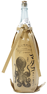 無加水麦焼酎　マダコ　29度　1800ml　/まだこ