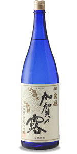 米焼酎　菊姫　加賀の露　1800ml　【数量限定】