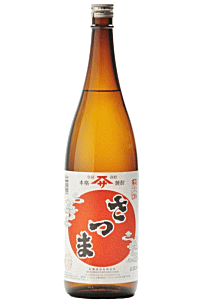 芋焼酎　白さつま　1800ml　/佐藤酒造