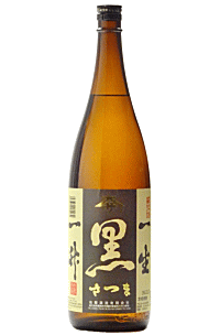 芋焼酎黒さつま1800ml/佐藤酒造