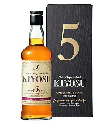  愛知クラフト ≪ウイスキー≫　キヨス　- kiyosu -　2018　45度　500ml　/清須