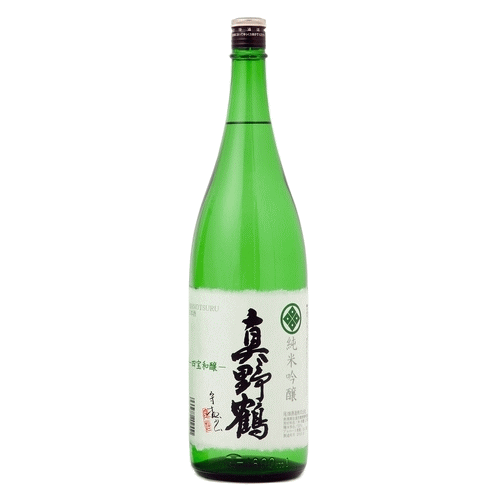 真野鶴　純米吟醸　1800ml　尾畑酒造/佐渡島
