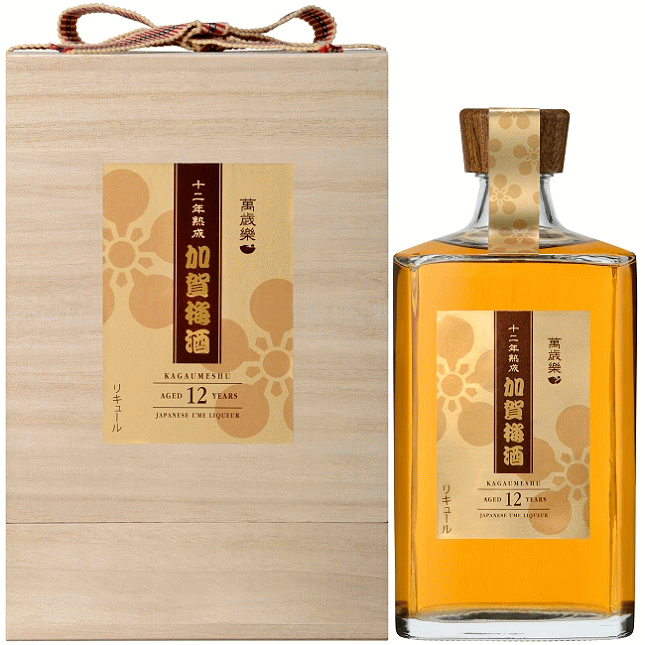 萬歳楽　加賀梅酒　12年熟成　750ml　小堀酒造店のサムネイル