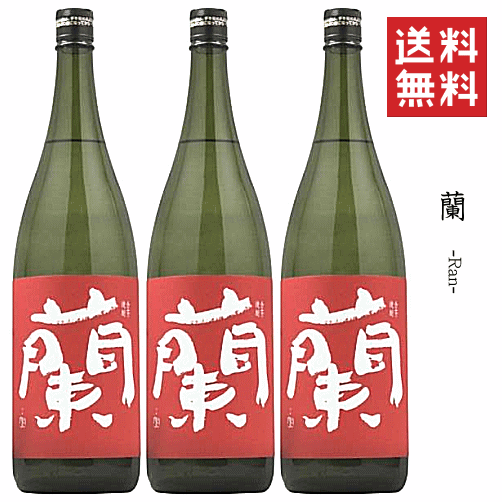 【送料無料※】 全芋焼酎　蘭蘭蘭セット　1800ml x 3　【あす楽対応】【楽ギフ_包装】のサムネイル