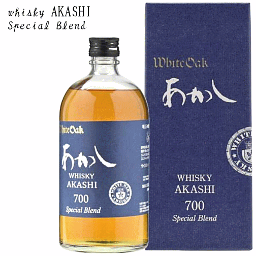あかし　700　スペシャルブレンド 40度　700ml　江井ヶ嶋酒造のサムネイル