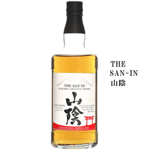 マツイウイスキー 山陰 40度 700ml 松井酒造/倉吉蒸溜所