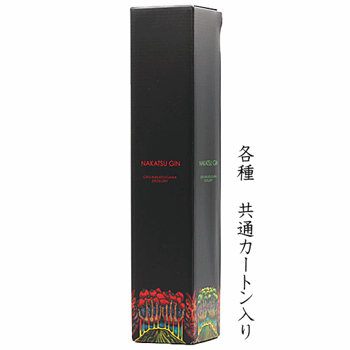 ナカツジン 《 NAKATSU GIN 》 グレープフルーツルビー 50度 【化粧箱選択可】 500ml 中津川蒸溜所