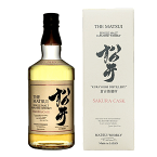 シングルモルトウイスキー 松井 サクラカスク 43度 700ml 倉吉蒸溜所/マツイ