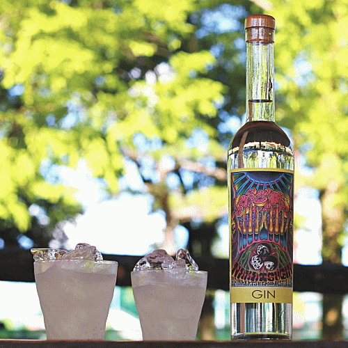 ナカツジン 《 NAKATSU GIN 》 グレープフルーツルビー 50度 【化粧箱選択可】 500ml 中津川蒸溜所