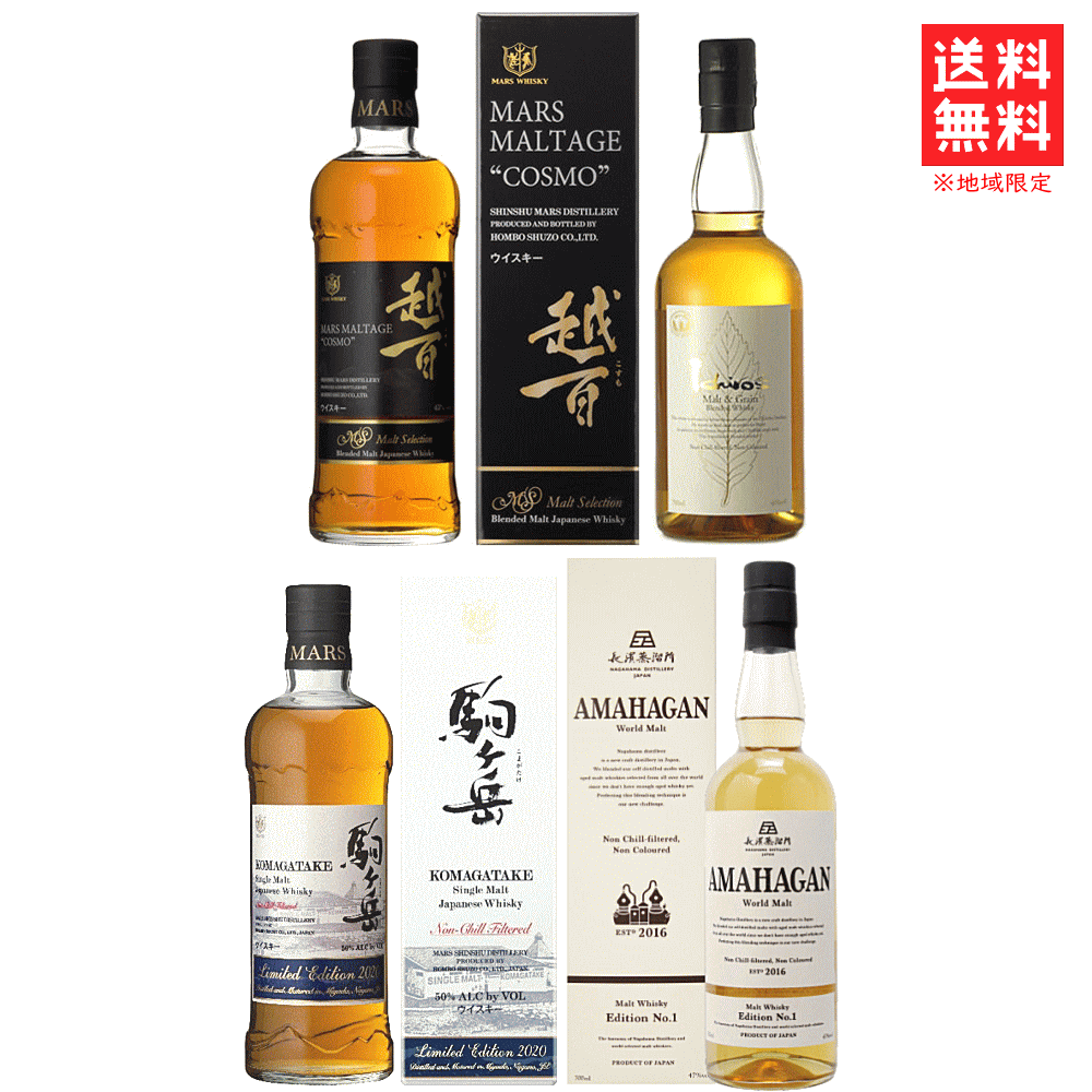 楽天市場】アマハガン（飲み比べセット｜ウイスキー）：ビール