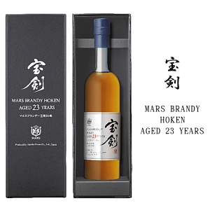 【 送料無料 】 マルスブランデー　宝剣（ほうけん）1998　AGED 23 YEARS　59%　500ml　【専用箱入】【数量限定】本保酒造