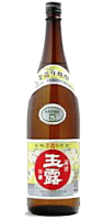 芋焼酎　玉露　白麹　1800ml