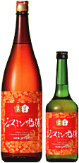 盛蔵　ジャスミン梅酒　1800ml