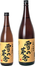 雪の茅舎　山廃本醸造　720ml