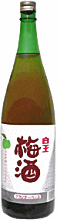 白玉梅酒 1800ml