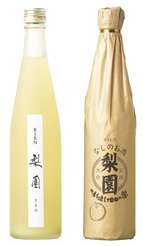なしのお酒　梨園（りえん）　500ml