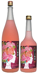 ローズ梅酒 1800ml 中埜酒造