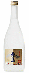 芋焼酎　霧島ゴールドラベル　720ml