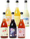 【送料無料※】子宝リキュール　飲み比べセット　≪プレミアムリッチ≫　720ml x 6本【楽ギフ_包装】