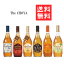 【 送料無料※限定 】 梅酒造り一筋、こだわりの傑作梅酒 満喫セット【大地】 the CHOYA 720mlx6本★★★ 【チョーヤ 6本セット】大地の夢/原酒/フルーツ/(4)