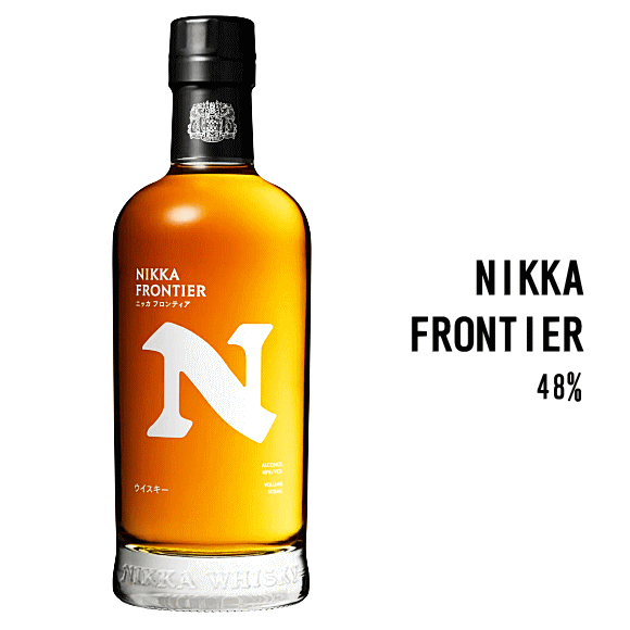 ニッカ フロンティア - NIKKA FRONTIER - 48度 500ml /ニッカウヰスキー/ニッカウイスキー/余市蒸留所