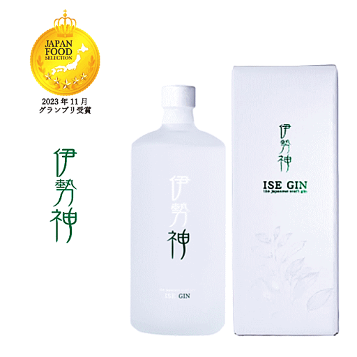 ジャパニーズ クラフトジン 伊勢神 - ISE GIN - 47% 700ml 伊勢萬 ジャパニーズ クラフトジン 伊勢神 - ISE GIN - 47% 700ml 伊勢萬