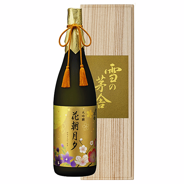★★ 金賞受賞歴有 ★★　雪の茅舎　大吟醸　花朝月夕(かちょうげっせき) 1800ml　　齋彌酒造店