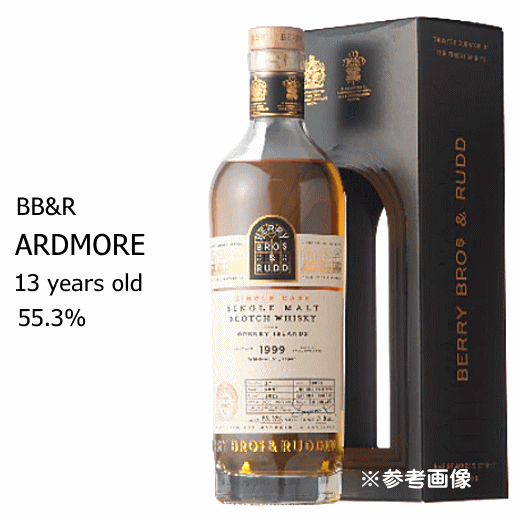 BB&R　アードモア 2009 《13年》 55.3度　700ml　ベリーズオウンセレクション/ベリーブラザーズ＆ラッド