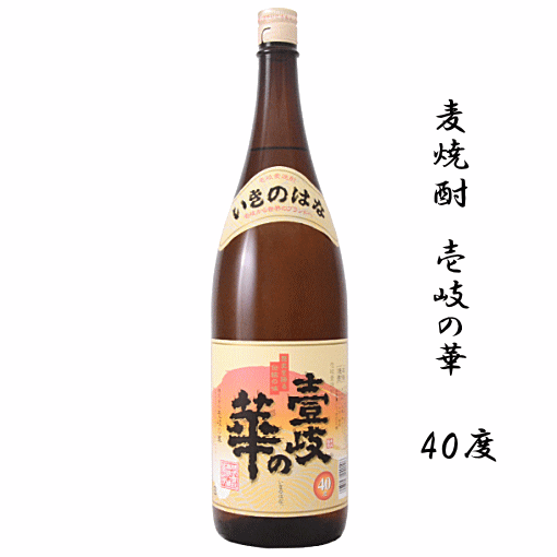 麦焼酎　壱岐の華　40