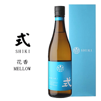 式 SHIKI　MELLOW 花香　特別純米 《化粧箱入》 720ml 【 限定流通酒 】 河武醸造