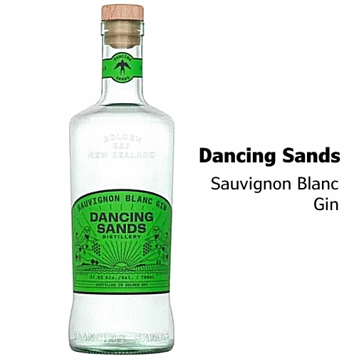 ダンシングサンズ・ソービニヨンブラン・ジン　37.5度　700ml　ニュージーランド　Dancing Sands Sauvignon Blanc Gin