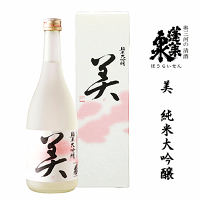 【 専用箱入 】 蓬莱泉 純米大吟醸 美 1800ml 《 ※画像は720ml 》 関谷醸造/ほうらいせん/空/美/和/朋
