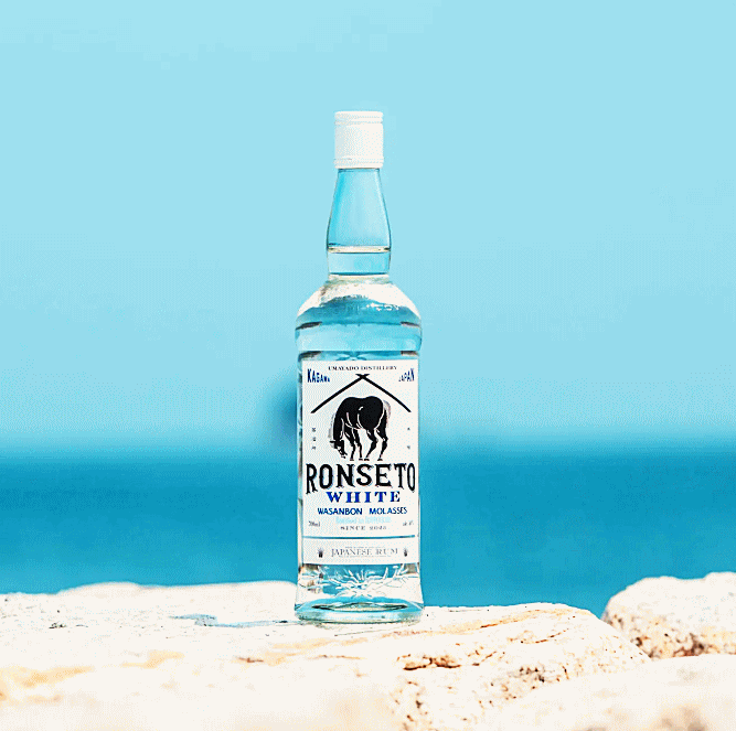 ★★ 数量限定入荷 ★★　ホワイトラム　RON SETO WHITE（ロンセトホワイト） 40度　700ml　　馬宿蒸溜所/美馬産業/和三盆