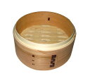 杉 ミニ中華セイロ 身 13cm (かみ合わせ)※蓋別売り※ 1人用 蒸篭 せいろ 中華風 蒸し料理 温野菜 蒸し野菜 シューマイ 焼売 点心 (EBM25-1...